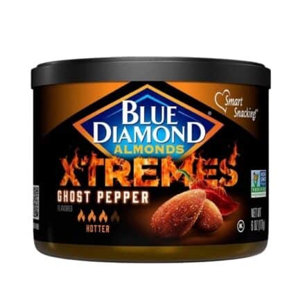 Blue Diamond Almond Hotter