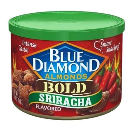Blue Diamond Almonds Sriracha Flavored Snack Nut