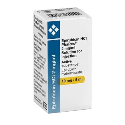 Epirubicin PhaRes 10mg
