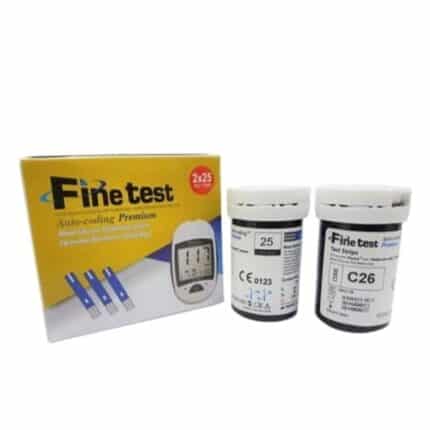 Fine Test Blood Glucose Test Strips
