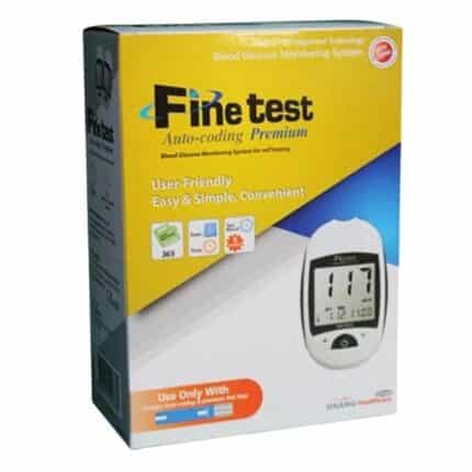 Fine test Blood Glucose Monitoring System