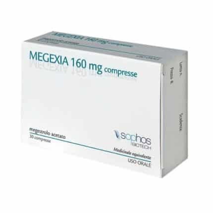 Megexia 160 gm Tablets