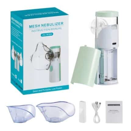 Mesh Nebulizer | Quiet and Portable, Low Power | JSL-W303