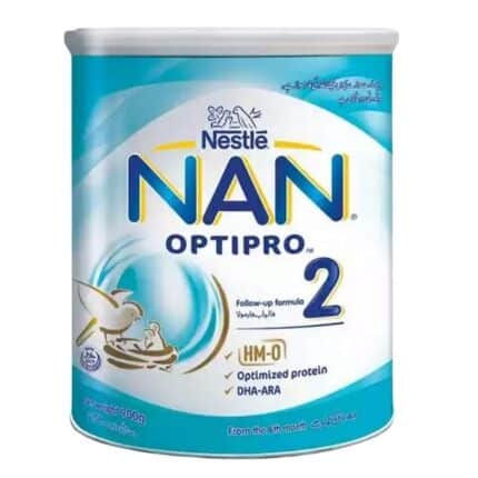 Nestlé NAN 2 OPTIPRO Formula (6-12 months) Tin