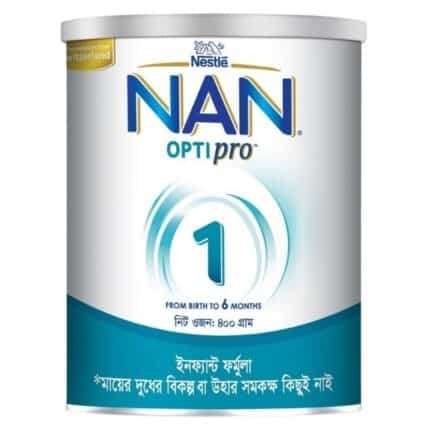Nestlé Nan Optipro 1 Formula Milk Powder (0-6 M) 400 gm bd