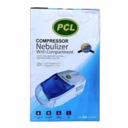 PCL CareNebulizer Pistin Compressor With Compartment
