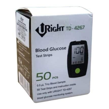 URight TD-4267 Blood Glucose Test Strips