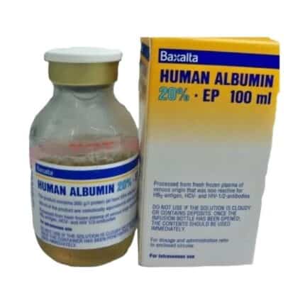 Uman Albumin 100 gm