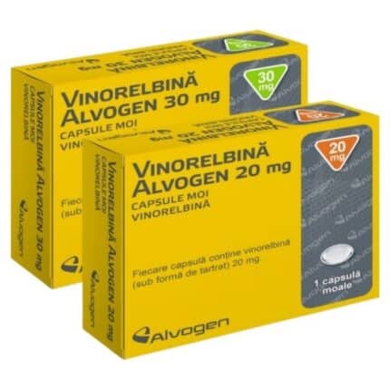 Vinorelbine Capsules 30 mg