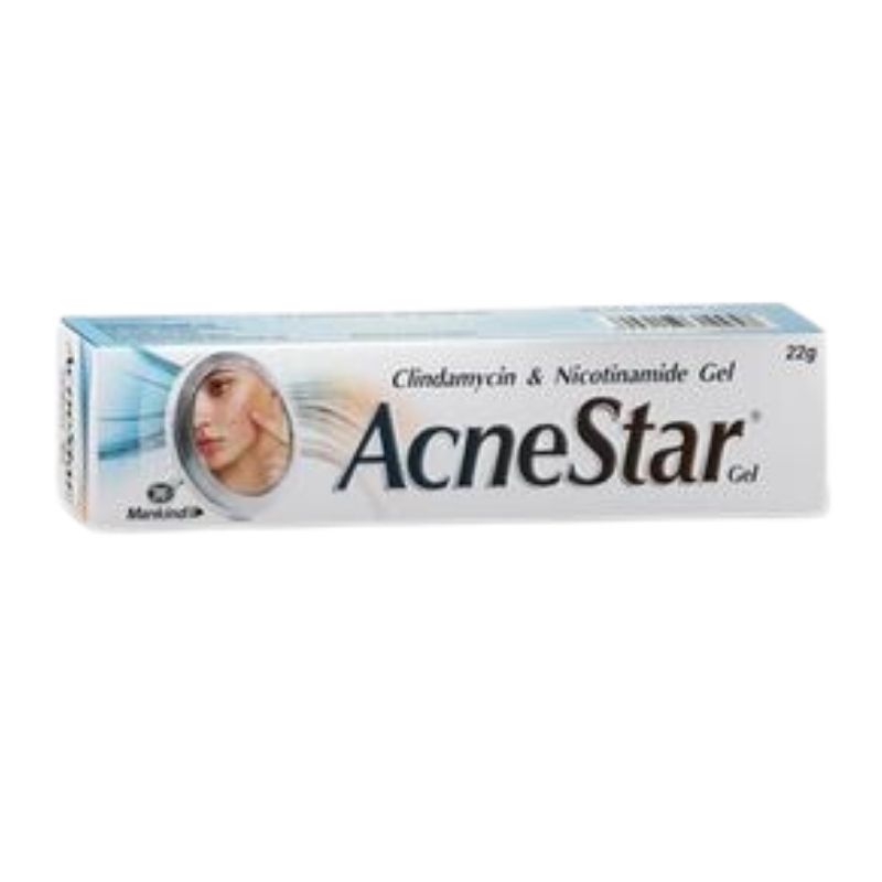 AcneStar Gel - Acne, Pimples Control Gel _ 22g _ Made in INDIA AcneStar Gel - Acne, Pimples Control Gel _ 22g _ Made in INDIA