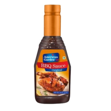 American Garden BBQ Sauce - 510gm