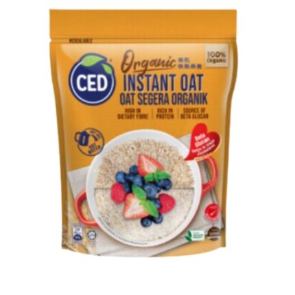 CED Organic Instant Oat 450g