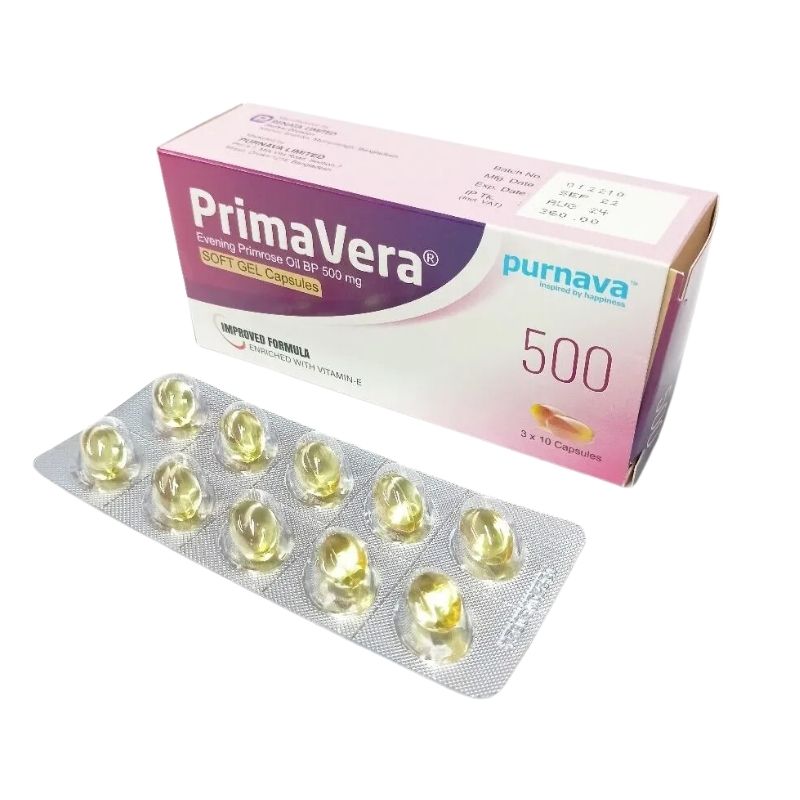 Capsule - Primavera 500mg Capsule - Primavera 500mg