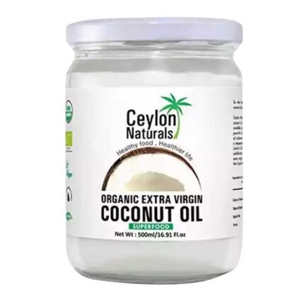 Ceylon Naturals Organic Extra Virgin Coconut Oil 500ml