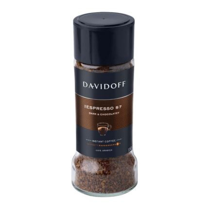 DAVIDOFF Espresso 57 Coffee - Dark and Chocolatey Coffee-100gm