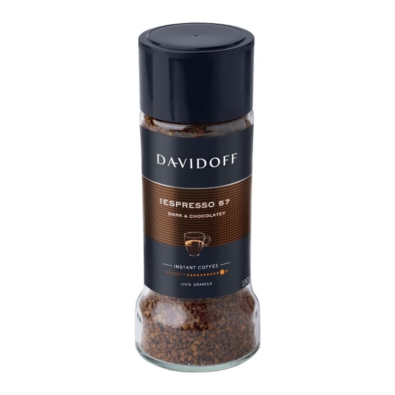 DAVIDOFF Espresso 57 Coffee - Dark and Chocolatey Coffee-100gm DAVIDOFF Espresso 57 Coffee - Dark and Chocolatey Coffee-100gm