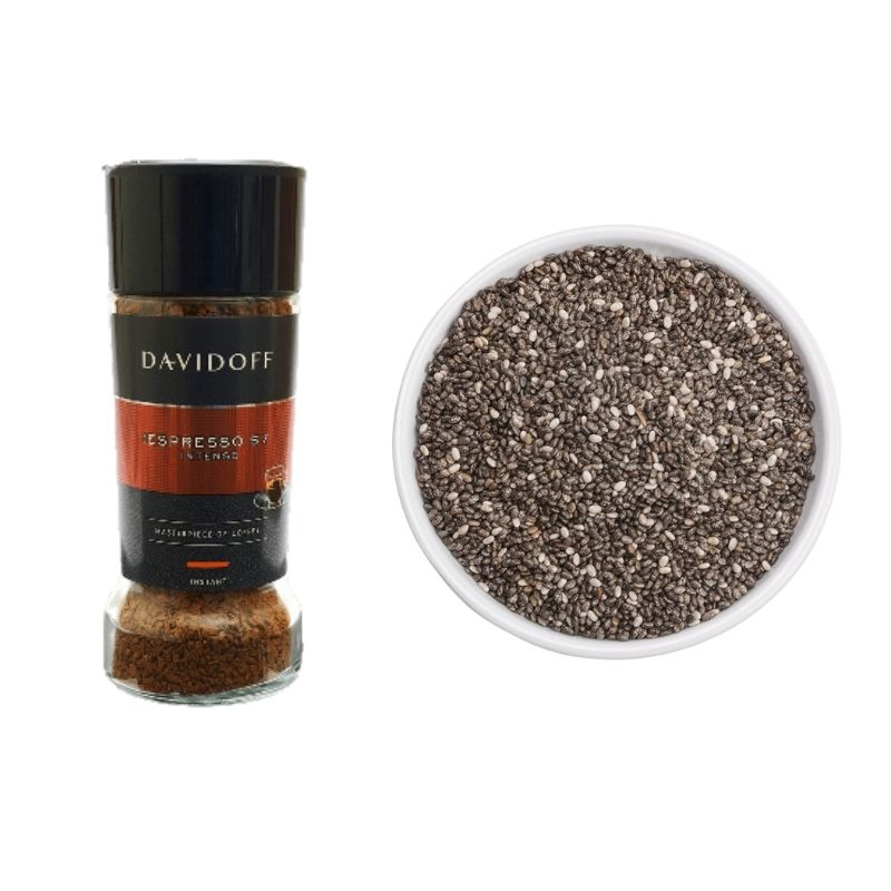 David off espresso 100gm+ 250gm Chia seeds combo David off espresso 100gm+ 250gm Chia seeds combo