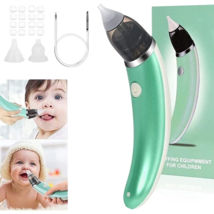 Electric Baby Nose Cleaner Nasal Vacuum