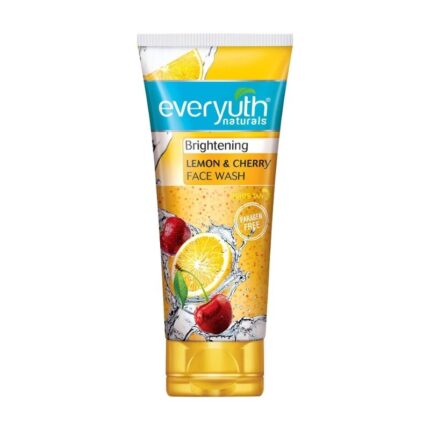 Everyuth Naturals Brightening Lemon & Cherry Face Wash - 150g