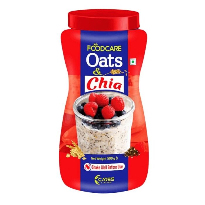 Food Care Oats & Chia 500gm