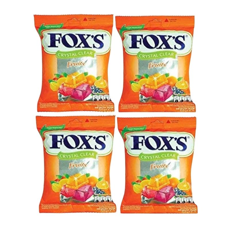 Fox Candy 4 Packet Fox Candy 4 Packet