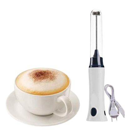 Hand Liquid Mixer and Coffee Maker Juice Maker Rechargeable