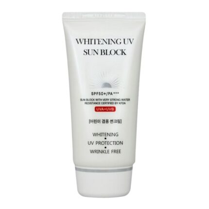 Jigott Whitening UV Sun Block Cream - 70ml