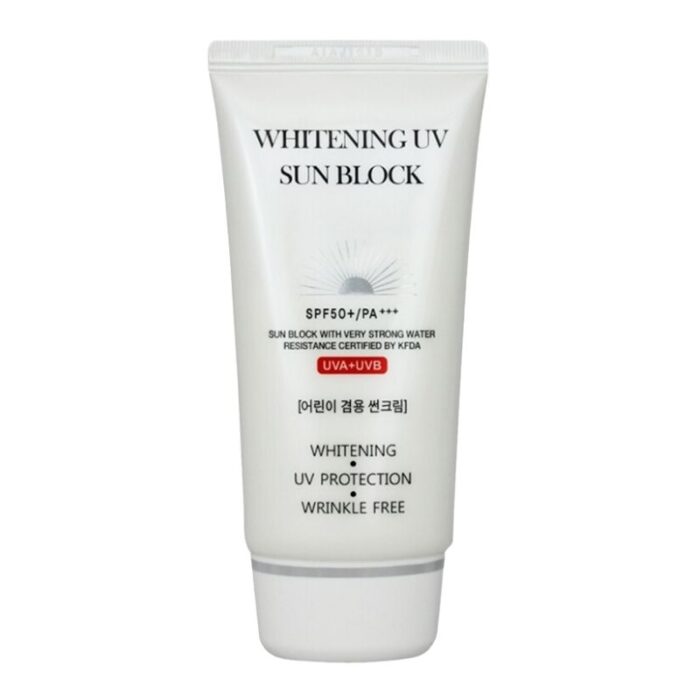 Jigott Whitening UV Sun Block Cream - 70ml