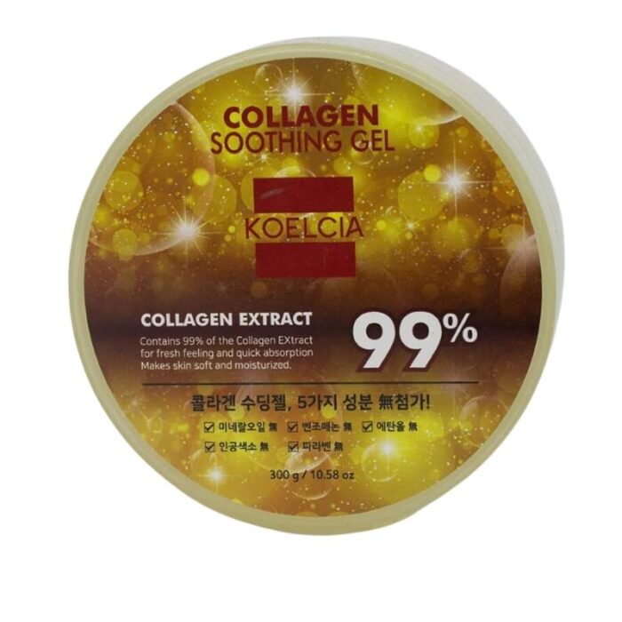 Koelcia collagen soothing gel - 300gm