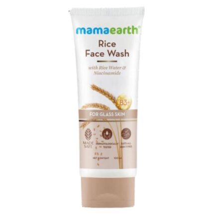 Mamaearth Rice Face Wash 100ml