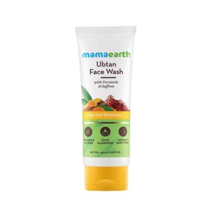 Mamaearth Ubtan Face Wash – 100ml