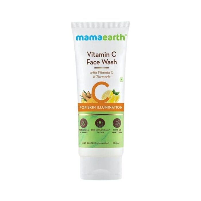 Mamaearth vitamin c face wash-100 ml