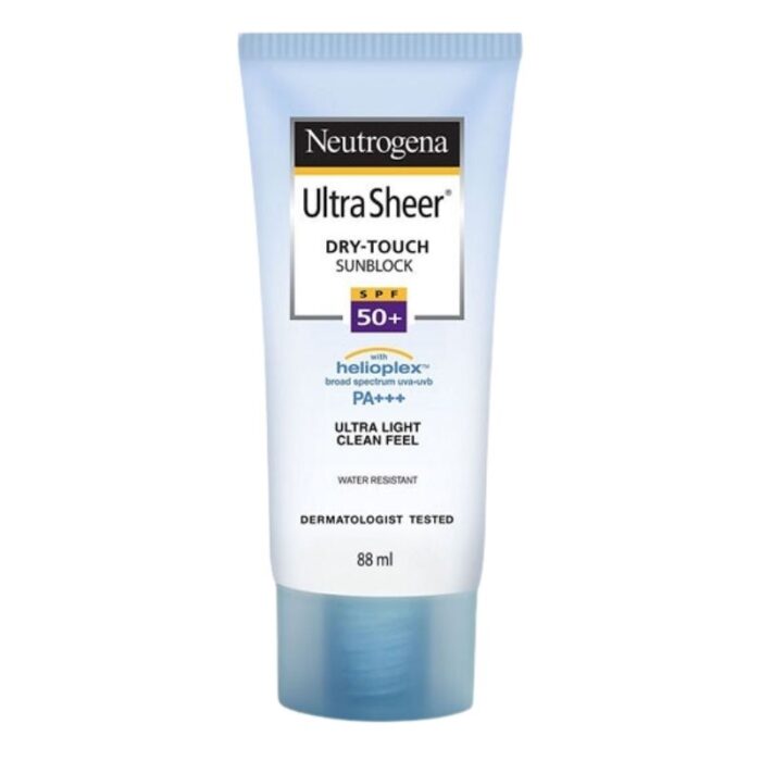 Neutrogena Ultra Sheer Dry-Touch Sunblock SPF50++ - 88ml