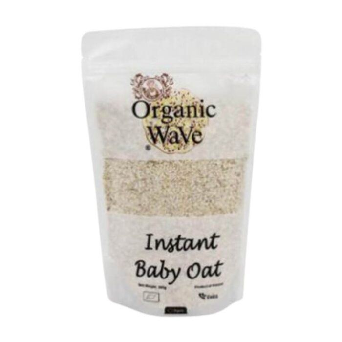 Organic Wave Instant Baby Oat 500g