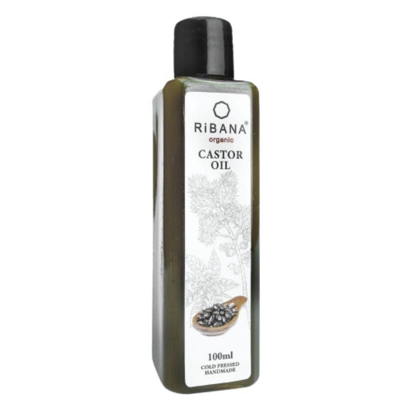 Ribana Organic Castor Oil for Hair- 100ml Ribana Organic Castor Oil for Hair- 100ml