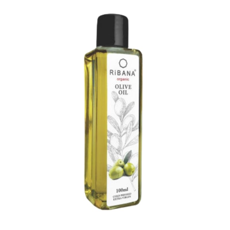 Ribana Organic Olive Oil for Skin and Hair- 100ml Ribana Organic Olive Oil for Skin and Hair- 100ml