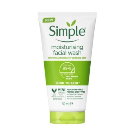 Simple Kind to Skin Moisturising Face Wash 150ml