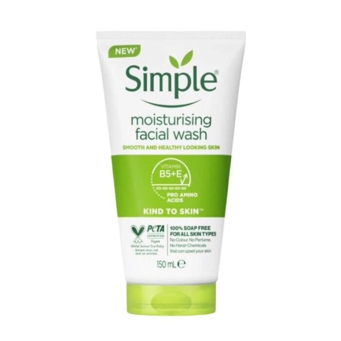 Simple Kind to Skin Moisturising Face Wash 150ml