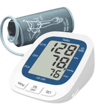 Wellex Autometic digital Blood Pressure Machine AS-35K