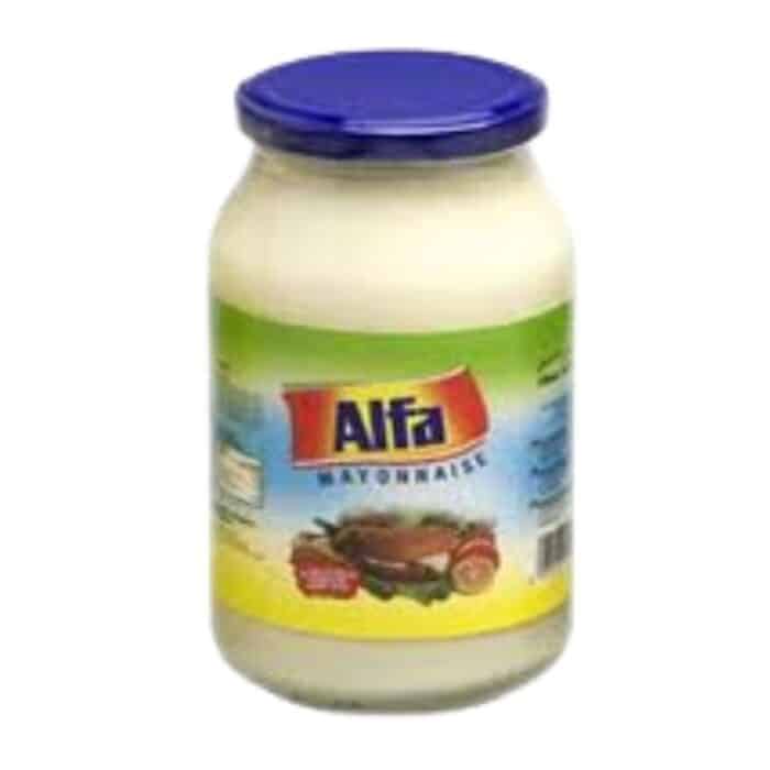 ALFA MAYONNAISE 473 ML