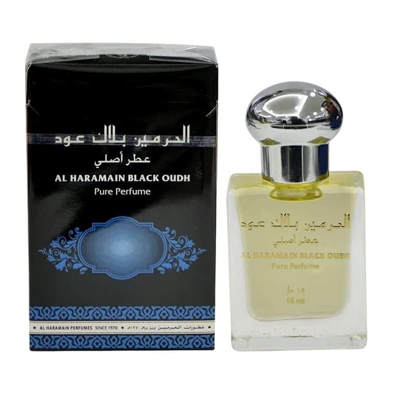 Al Haramain Black Oudh Perfume Oil for Men and Women Al Haramain Black Oudh Perfume Oil for Men and Women