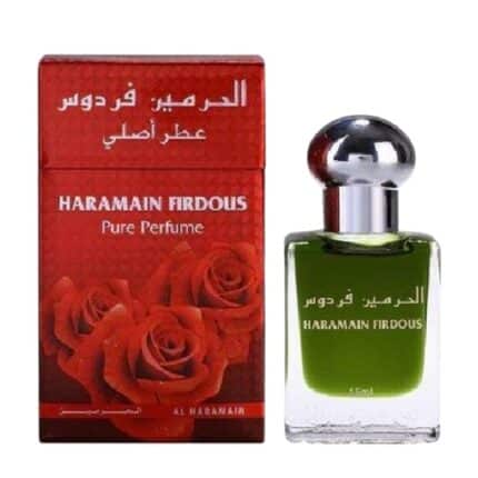 Al Haramain Firdous Pure Perfume Oil for Women