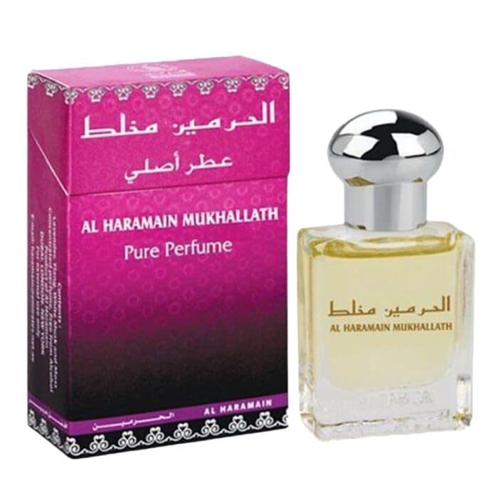 Al Haramain Mukhallath Pure Perfume Oil For Men & Women