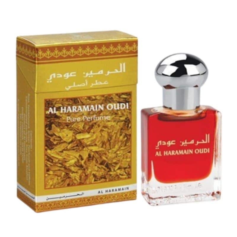Al Haramain Oudi Pure Perfume Oil For Men & Women Al Haramain Oudi Pure Perfume Oil For Men & Women