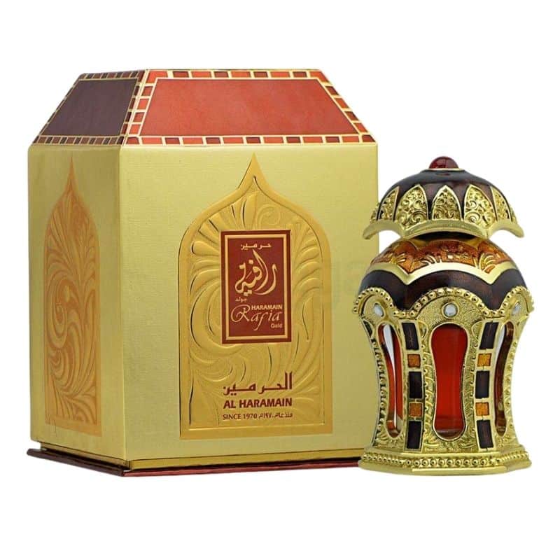 Al Haramain Rafia Gold Concentrated Perfume Oil for Men & Women Al Haramain Rafia Gold Concentrated Perfume Oil for Men & Women