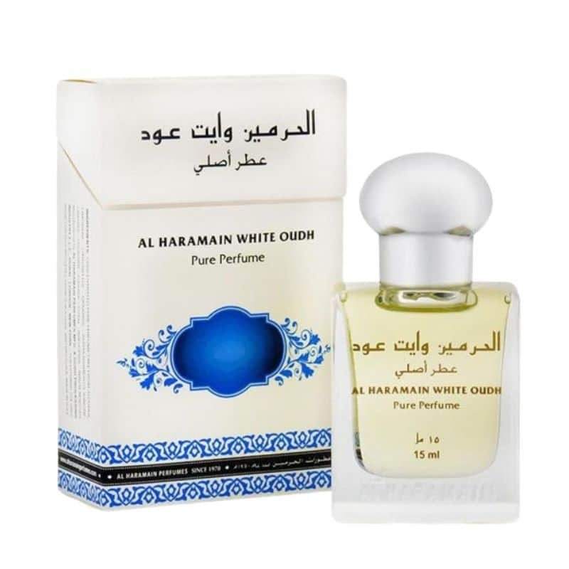 Al Haramain White Oudh Pure Perfume Oil Al Haramain White Oudh Pure Perfume Oil