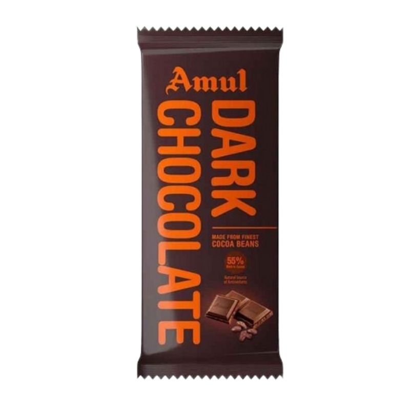 Amul Dark chocolate 40gm Amul Dark chocolate 40gm
