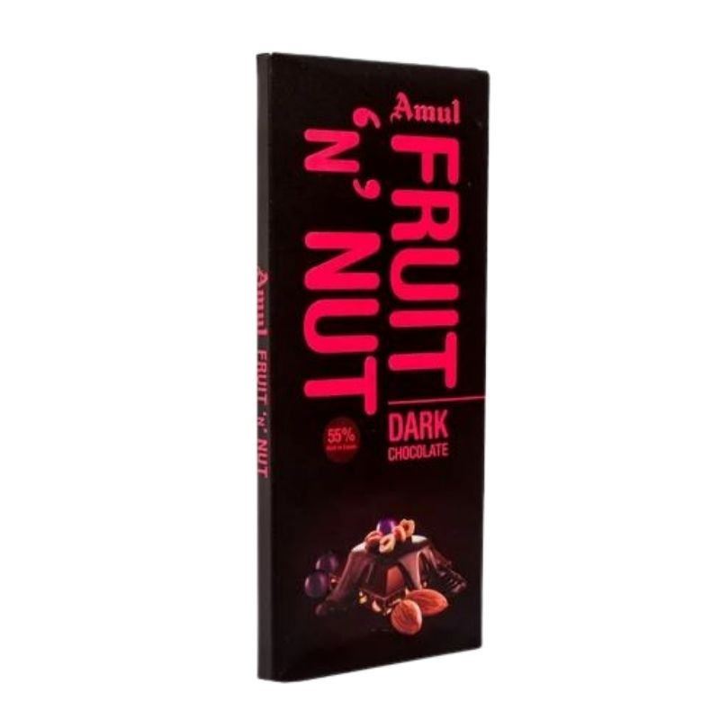 Amul Fruit & Nut Chocolate 150g -1pcs Amul Fruit & Nut Chocolate 150g -1pcs