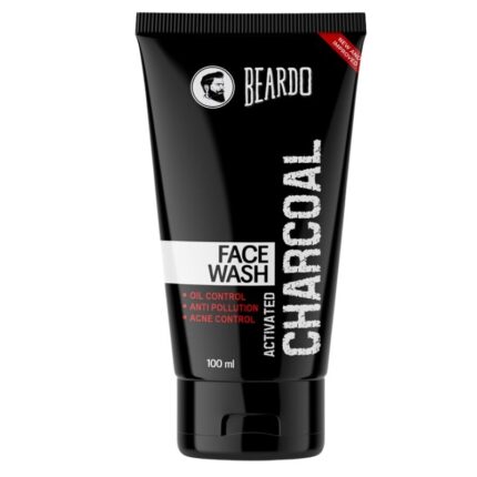 Beardo Activated Charcoal Face Wash 100ml