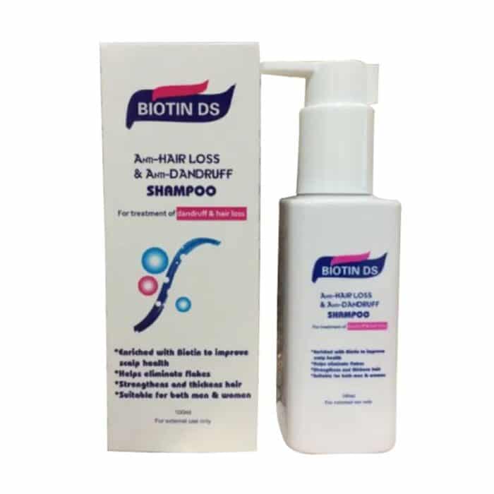 Biotin DS Shampoo 100ml